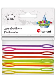 Titanum Ig�y plastikowe mix kolor�w 90mm
