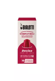 Bialetti Kawa w kapsukach Nespresso Deciso 10 szt.