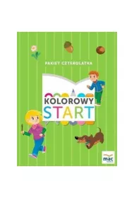 Kolorowy start. Pakiet Czterolatka