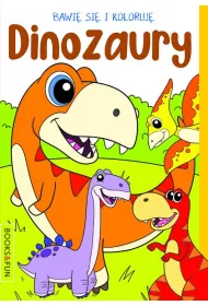 Dinozaury. Bawi� si� i koloruj�