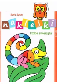 Seria Sowa. Naklejki. Dzikie zwierz�ta
