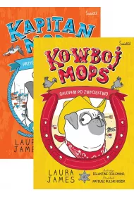 Pakiet Kapitan Mops. Tomy 1-2: Przygoda na penym morzu, Galopem po zwycistwo
