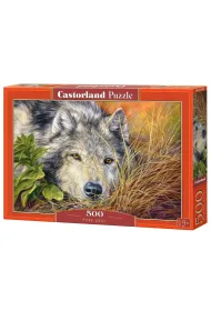 Puzzle 500 el. Wilk Castorland