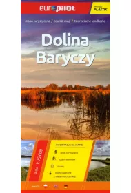 Dolina Baryczy m.tur./Europilot/1:75000/laminowana