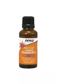 Now Foods Witamina D3 1000 IU w MCT Suplement diety 30 ml