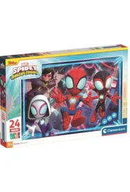 Puzzle 24 el. Maxi SuperColor. Marvel Spidey Clementoni