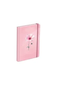 MFP Brulion z gumk� Kwiat 13x18cm 120 kartek g�adki