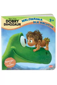 Dobry dinozaur. Malowanka dla malucha