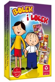 Czarny Piotru� i Memory. Bolek i Lolek