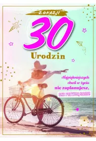 Armin Style KARNET URODZINY 30 B6 Z KOP AS GM-920 FOL
