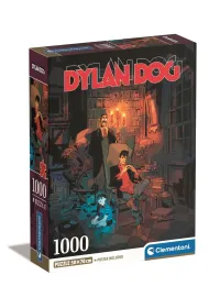 Puzzle 1000 el. Compact Dylan Dog Clementoni