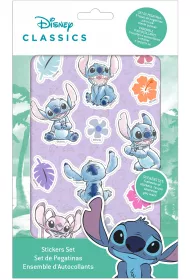 Zestaw naklejek Stitch