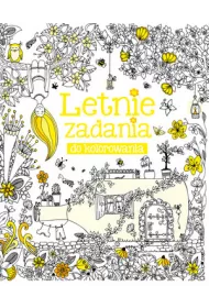 Letnie zadania do kolorowania