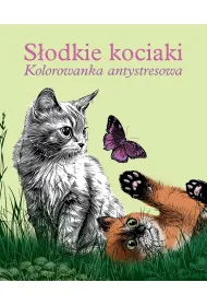 S�odkie kociaki. Kolorowanka antystresowa