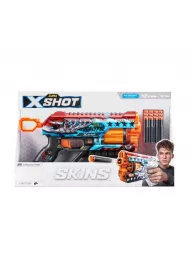 X-SHOT Skins Griefer Apocalypse wyrzutnia 12 strzaek Zuru X-Shot