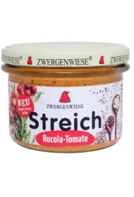 Zwergenwiese Pasta s�onecznikowa z rukol� i pomidorami bezglutenowa 180 g Bio