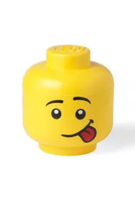 Akcesoria LEGO Pojemnik do przechowywania Du�a G�owa - Ch�opiec z j�zykiem