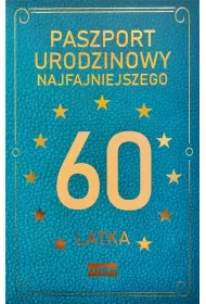 Yeku Karnet Urodzinowy 60 JCX-041