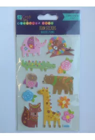 dpCraft Naklejki z pianki Zwierz�ta
