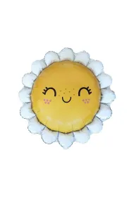 Balon foliowy U�miechni�ta Stokrotka 60cm