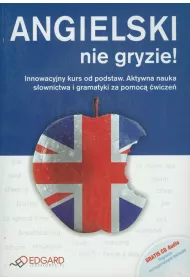 Angielski nie gryzie! + CD - Nowa Edycja