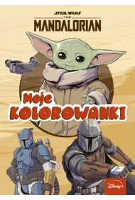 Moje kolorowanki. Star Wars The Mandalorian