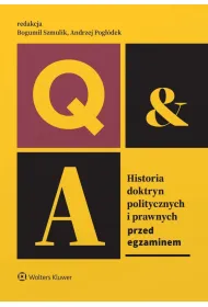 Historia doktryn politycznych i prawnych. Przed egzaminem