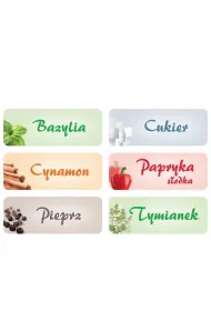 Avery Zweckform Naklejki Przyprawy po polsku