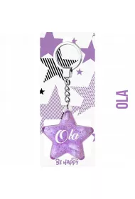 Be-Happy Gifts Brelok Gwiazdka Ola