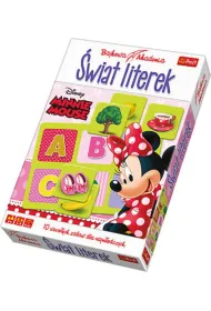 GRA SWIAT LITEREK MINNIE-TREFL *