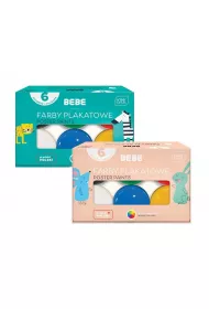 Interdruk Farby plakatowe BB Kids 6 x 20 ml
