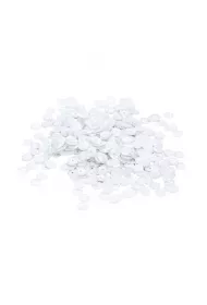 Arpex Cekiny dekoracyjne bia�e 15g