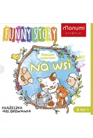 Ksi��eczki harmonijki dzieciaki zwierzaki Na wsi