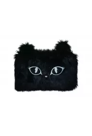 Keyroad Pi�rnik saszetka Fluffy kot w�ochata