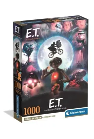 Puzzle 1000 Cult movies E.T. Clementoni
