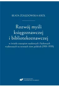 Rozw�j my�li ksi�goznawczej i bibliotekoznawczej..