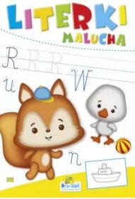 Kolorowanka Literki Malucha. Owieczka
