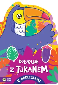Koloruj z tukanem