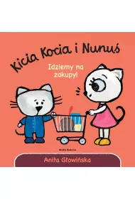 Kicia Kocia i Nunu. Idziemy na zakupy!