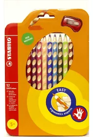 Stabilo Kredki drewniane Easycolors R 12 kolor�w