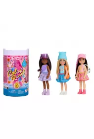 Barbie Cutie Reveal Chelsea Sportowa HKT85 Mattel
