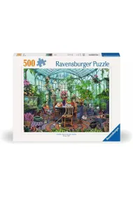 Puzzle 500 el. 2D Ro�linna komnata Ravensburger