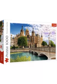 Puzzle 1000 el. Zamek na wyspie Trefl