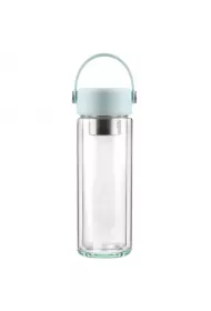 Vialli Design Butelka z podwjn ciank i zaparzaczem Fuori mitowa 30190 350 ml