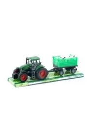 Traktor ma�y z przyczep� Pegaz Toys