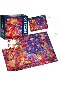 Puzzle 260 el. Le�ne Miasteczko Roter Kafer