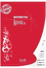 Gatis Zeszyt A4 Matematyka kratka 56 kartek