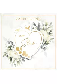 Armin Style Zaproszenie �lubu 5 szt.