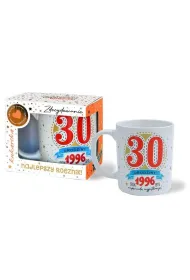 Kukartka Kubek Premium Urodziny 30