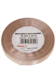 Brewis Wst��ka satynowa migda�owa 38mm x 32m